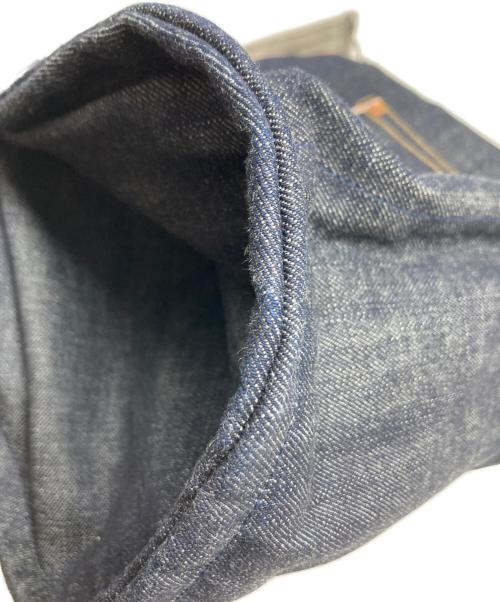 EVISU（エヴィス）EVISU (エヴィス) 再構築デニムトートバッグ インディゴの古着・服飾アイテム