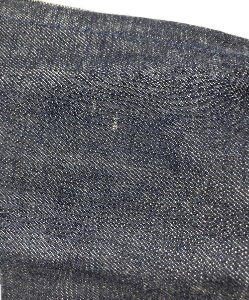 EVISU（エヴィス）EVISU (エヴィス) 再構築デニムトートバッグ インディゴの古着・服飾アイテム