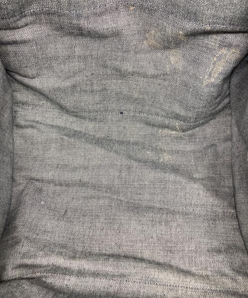 EVISU（エヴィス）EVISU (エヴィス) 再構築デニムトートバッグ インディゴの古着・服飾アイテム