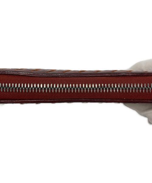 BOTTEGA VENETA（ボッテガベネタ）BOTTEGA VENETA (ボッテガベネタ) 長財布 / 114076 レッドの古着・服飾アイテム