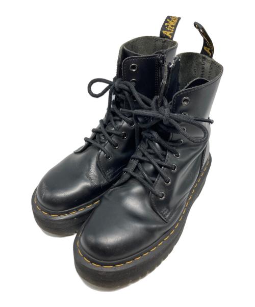 Dr.Martens（ドクターマーチン）Dr.Martens (ドクターマーチン) JADON 8ホールブーツ/15265001 ブラック サイズ:UK5の古着・服飾アイテム