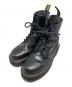 Dr.Martens（ドクターマーチン）の古着「JADON 8ホールブーツ/15265001」｜ブラック