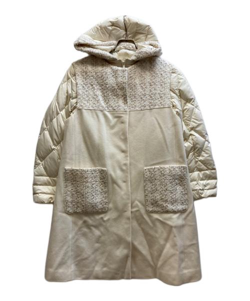 CHESTY（チェスティ）CHESTY (チェスティ) ツイード×ウールベスト / 22L901 アイボリーの古着・服飾アイテム