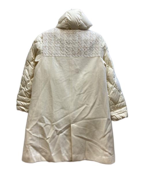 CHESTY（チェスティ）CHESTY (チェスティ) ツイード×ウールベスト / 22L901 アイボリーの古着・服飾アイテム