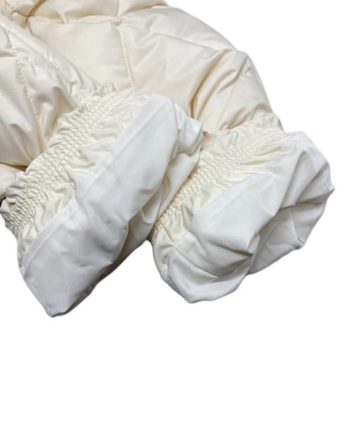 CHESTY（チェスティ）CHESTY (チェスティ) ツイード×ウールベスト / 22L901 アイボリーの古着・服飾アイテム