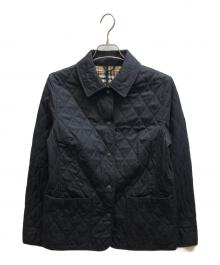 BURBERRY LONDON（バーバリーロンドン）の古着「キルティングジャケット」｜ブラック