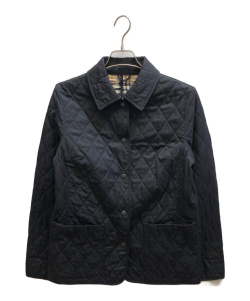 BURBERRY LONDON（バーバリーロンドン）BURBERRY LONDON (バーバリーロンドン) キルティングジャケット ブラック サイズ:40の古着・服飾アイテム