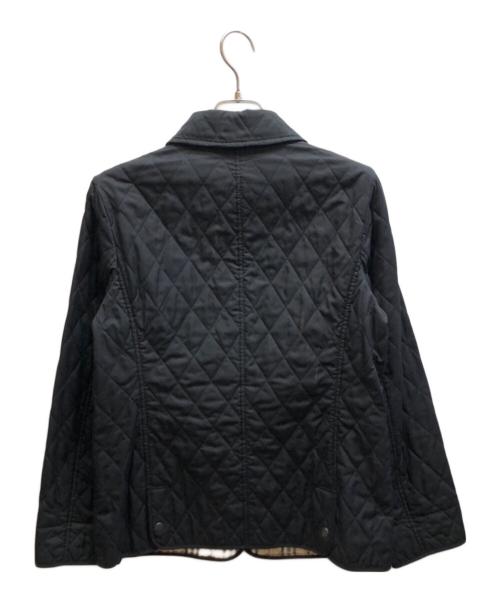 BURBERRY LONDON（バーバリーロンドン）BURBERRY LONDON (バーバリーロンドン) キルティングジャケット ブラック サイズ:40の古着・服飾アイテム