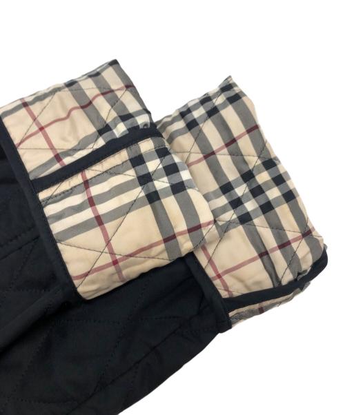 BURBERRY LONDON（バーバリーロンドン）BURBERRY LONDON (バーバリーロンドン) キルティングジャケット ブラック サイズ:40の古着・服飾アイテム