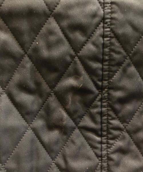 BURBERRY LONDON（バーバリーロンドン）BURBERRY LONDON (バーバリーロンドン) キルティングジャケット ブラック サイズ:40の古着・服飾アイテム
