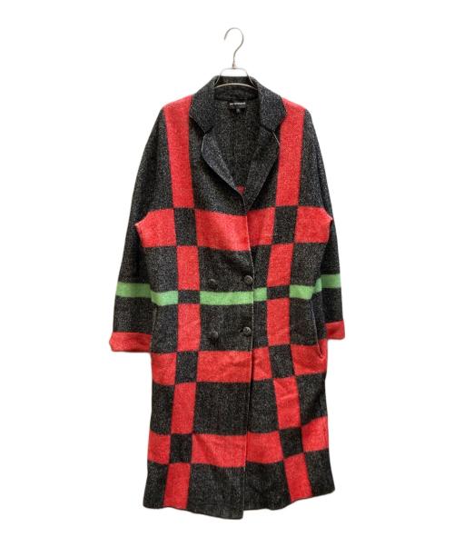 EMPORIO ARMANI（エンポリオアルマーニ）EMPORIO ARMANI (エンポリオアルマーニ) ウールコート / 6G2LT1 2M01Z マルチカラー サイズ:40の古着・服飾アイテム