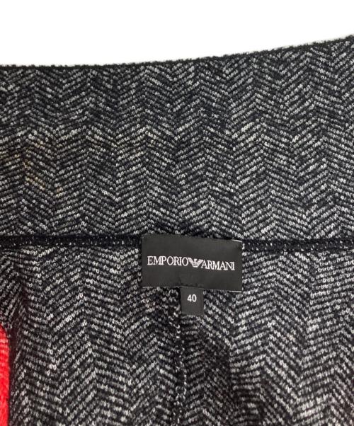 EMPORIO ARMANI（エンポリオアルマーニ）EMPORIO ARMANI (エンポリオアルマーニ) ウールコート / 6G2LT1 2M01Z マルチカラー サイズ:40の古着・服飾アイテム