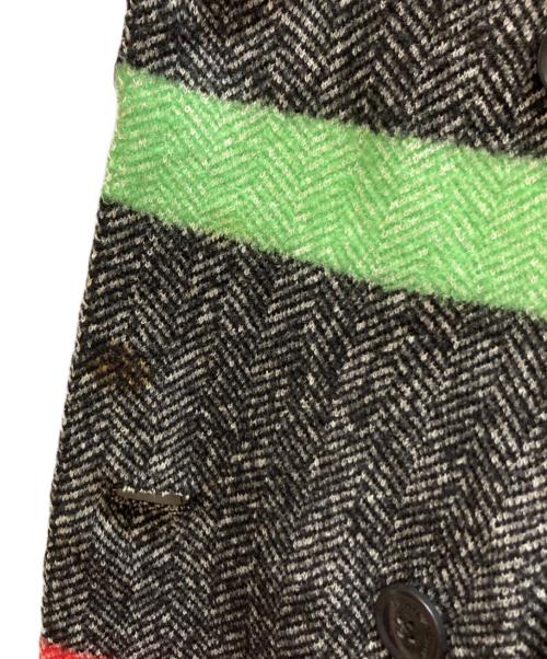 EMPORIO ARMANI（エンポリオアルマーニ）EMPORIO ARMANI (エンポリオアルマーニ) ウールコート / 6G2LT1 2M01Z マルチカラー サイズ:40の古着・服飾アイテム