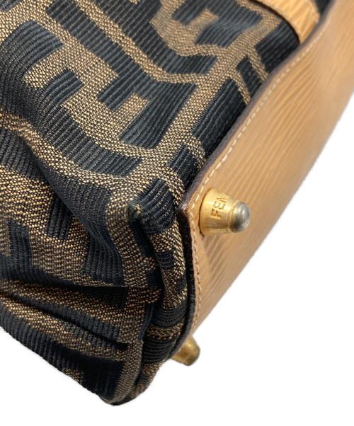 FENDI（フェンディ）FENDI (フェンディ) ズッカ柄トートバッグ / 26421 ブラウンの古着・服飾アイテム