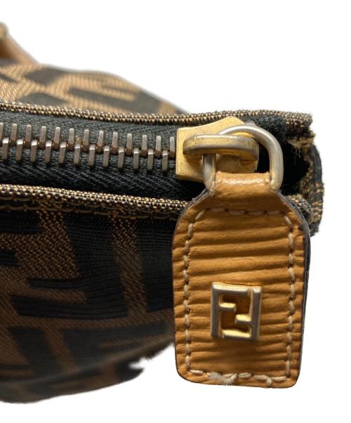 FENDI（フェンディ）FENDI (フェンディ) ズッカ柄トートバッグ / 26421 ブラウンの古着・服飾アイテム