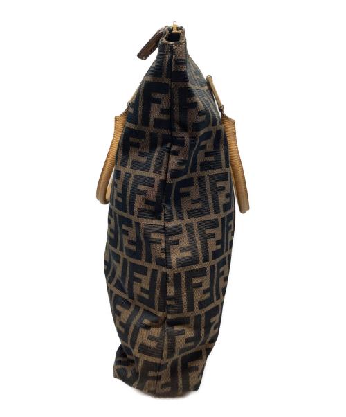 FENDI（フェンディ）FENDI (フェンディ) ズッカ柄トートバッグ / 26421 ブラウンの古着・服飾アイテム