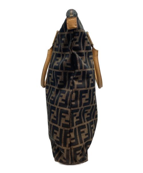 FENDI（フェンディ）FENDI (フェンディ) ズッカ柄トートバッグ / 26421 ブラウンの古着・服飾アイテム