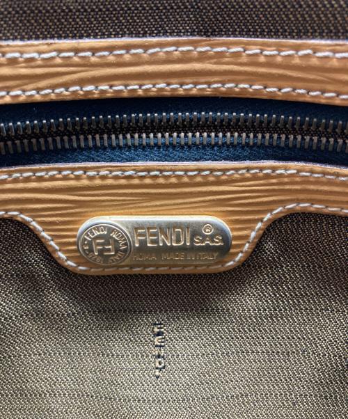 FENDI（フェンディ）FENDI (フェンディ) ズッカ柄トートバッグ / 26421 ブラウンの古着・服飾アイテム