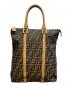 FENDI (フェンディ) ズッカ柄トートバッグ / 26421 ブラウン：22000円