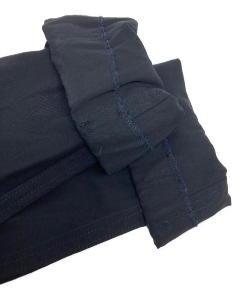 tricot COMME des GARCONS（トリココムデギャルソン）tricot COMME des GARCONS (トリココムデギャルソン) スキッパーシャツ / TF-B001 ブラック サイズ:Mの古着・服飾アイテム