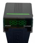 BULOVAブローバ）の古着「COMPUTRON D-Cave / 98C141」