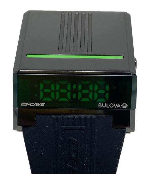 BULOVA（ブローバ）BULOVA (ブローバ) COMPUTRON D-Cave / 98C141の古着・服飾アイテム