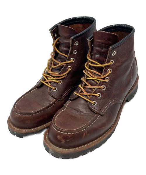 RED WING（レッドウィング）RED WING (レッドウィング) ラフネック 6インチモックトゥブーツRoughneck/8146 ブラウン サイズ:USA8の古着・服飾アイテム