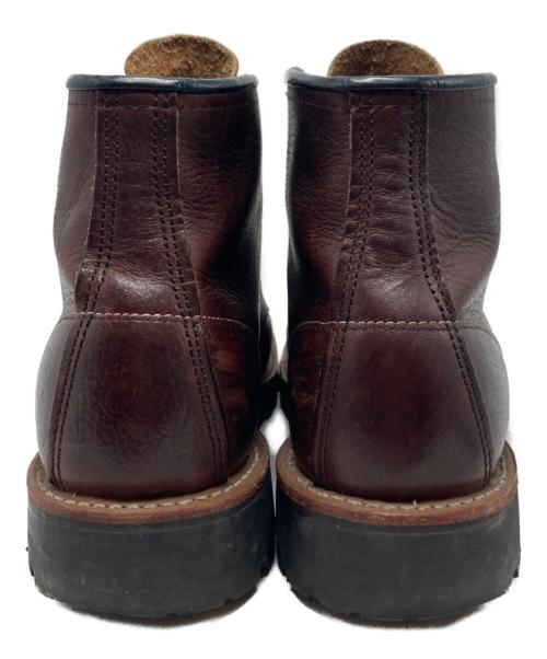 RED WING（レッドウィング）RED WING (レッドウィング) ラフネック 6インチモックトゥブーツRoughneck/8146 ブラウン サイズ:USA8の古着・服飾アイテム