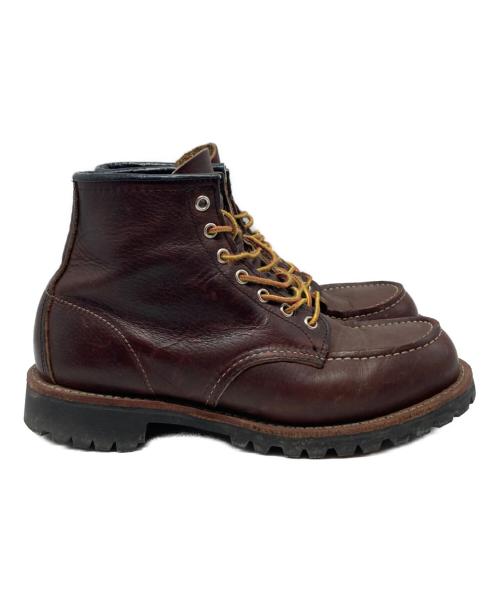 RED WING（レッドウィング）RED WING (レッドウィング) ラフネック 6インチモックトゥブーツRoughneck/8146 ブラウン サイズ:USA8の古着・服飾アイテム