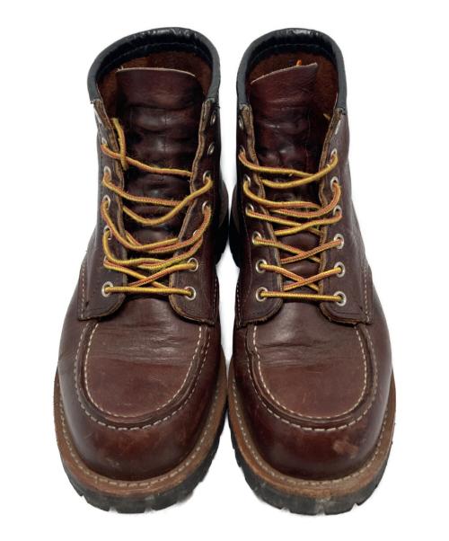 RED WING（レッドウィング）RED WING (レッドウィング) ラフネック 6インチモックトゥブーツRoughneck/8146 ブラウン サイズ:USA8の古着・服飾アイテム