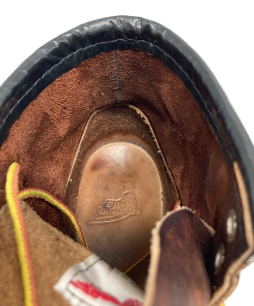 RED WING（レッドウィング）RED WING (レッドウィング) ラフネック 6インチモックトゥブーツRoughneck/8146 ブラウン サイズ:USA8の古着・服飾アイテム