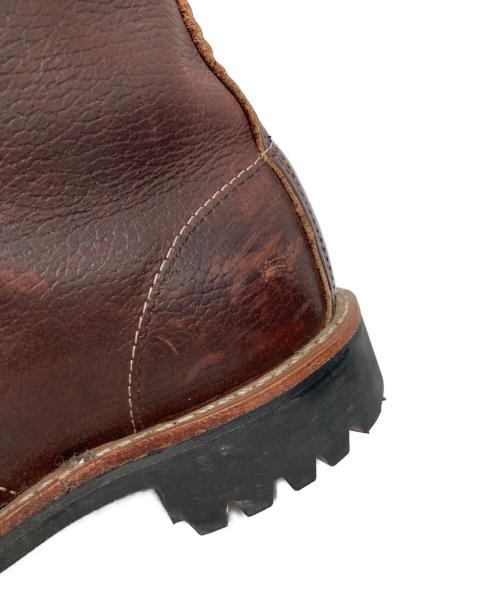 RED WING（レッドウィング）RED WING (レッドウィング) ラフネック 6インチモックトゥブーツRoughneck/8146 ブラウン サイズ:USA8の古着・服飾アイテム