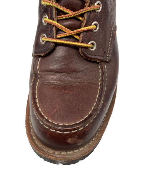 RED WING（レッドウィング）RED WING (レッドウィング) ラフネック 6インチモックトゥブーツRoughneck/8146 ブラウン サイズ:USA8の古着・服飾アイテム
