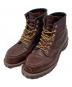 RED WING（レッドウィング）の古着「ラフネック 6インチモックトゥブーツRoughneck/8146」｜ブラウン