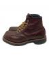 RED WING (レッドウィング) ラフネック 6インチモックトゥブーツRoughneck/8146 ブラウン サイズ:USA8：25000円