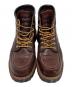 中古・古着 RED WING (レッドウィング) ラフネック 6インチモックトゥブーツRoughneck/8146 ブラウン サイズ:USA8：25000円