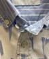 Adam et Rope (アダム エ ロペ) TYPOGRAFFITI STANDARD BASIC SH SHIRT ブルー サイズ:XL：6000円