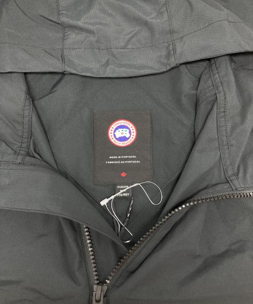 CANADA GOOSE（カナダグース）CANADA GOOSE (カナダグース) Haynes Half Zip Pullover Black Label / 2468MBA ブラック サイズ:M 未使用品の古着・服飾アイテム
