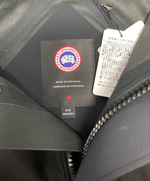 CANADA GOOSE（カナダグース）CANADA GOOSE (カナダグース) ルパート レイン ジャケット / 5633M ブラック サイズ:Mの古着・服飾アイテム