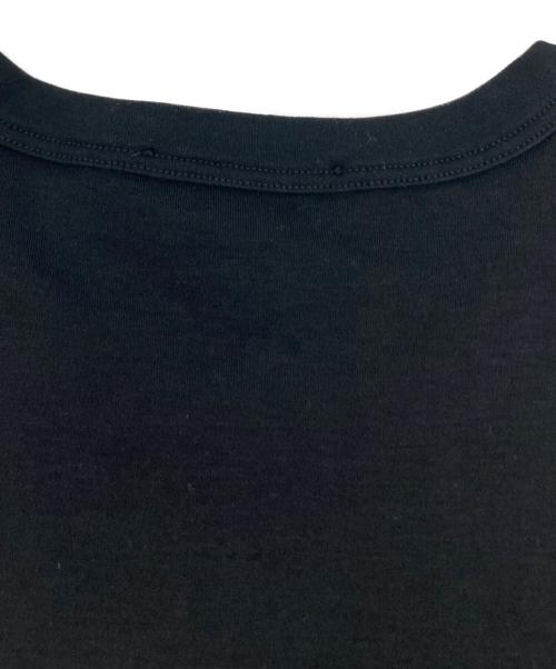 ANTICIPO（アンティーチポ）ANTICIPO (アンティーチポ) Bernina カットソー ブラック サイズ:S 未使用品の古着・服飾アイテム