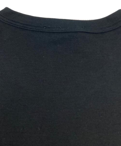 ANTICIPO（アンティーチポ）ANTICIPO (アンティーチポ) Bernina カットソー ブラック サイズ:44の古着・服飾アイテム