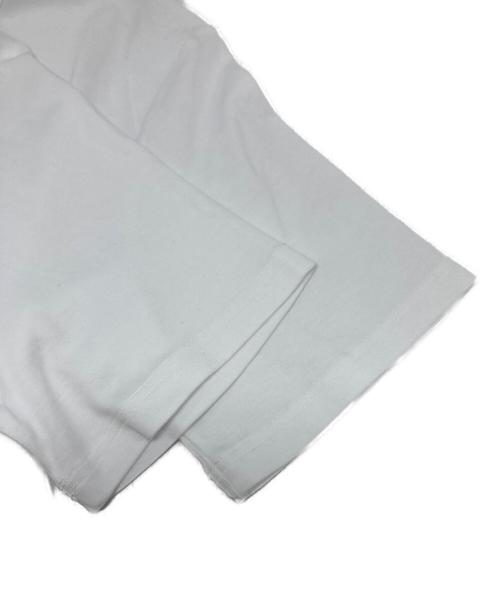 ANTICIPO（アンティーチポ）ANTICIPO (アンティーチポ) Bernina カットソー ホワイト サイズ:44 未使用品の古着・服飾アイテム