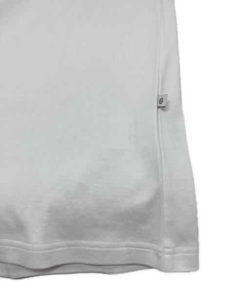 ANTICIPO（アンティーチポ）ANTICIPO (アンティーチポ) Bernina カットソー ホワイト サイズ:44 未使用品の古着・服飾アイテム