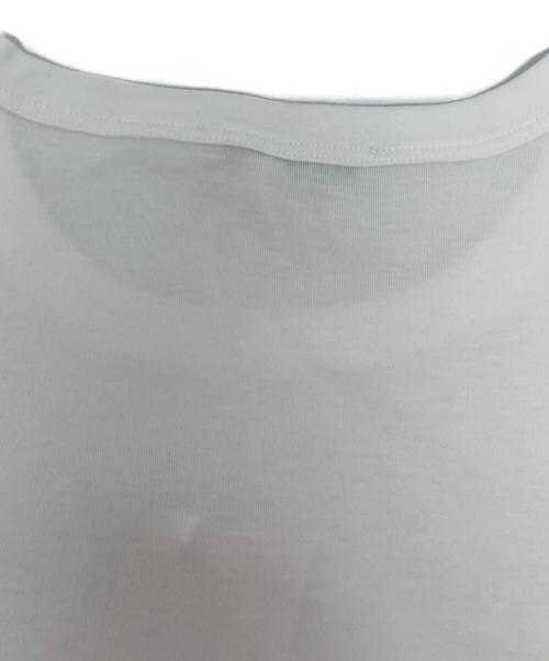 ANTICIPO（アンティーチポ）ANTICIPO (アンティーチポ) Bernina カットソー ホワイト サイズ:44の古着・服飾アイテム