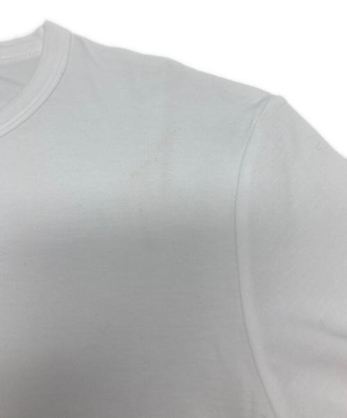 ANTICIPO（アンティーチポ）ANTICIPO (アンティーチポ) Bernina カットソー ホワイト サイズ:44の古着・服飾アイテム