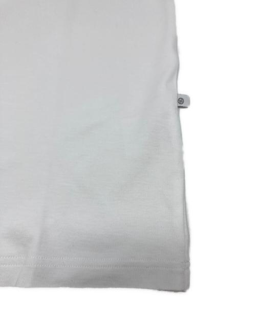 ANTICIPO（アンティーチポ）ANTICIPO (アンティーチポ) Bernina カットソー ホワイト サイズ:44の古着・服飾アイテム