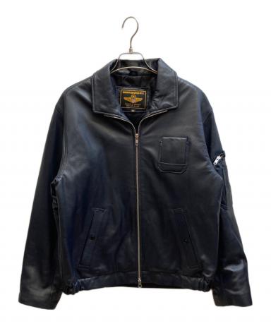 MORGAN MEMPHIS BELLE モーガンメンフィスベル/ レザーフライトジャケット/Aランク/67【中古】 中古・古着通販】MORGAN MEMPHIS BELLE (モーガン メンフィス ベル