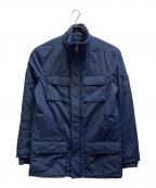 LACOSTEラコステ）の古着「中綿ジャケット / BH5424」｜ネイビー