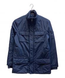 LACOSTE（ラコステ）の古着「中綿ジャケット / BH5424」｜ネイビー