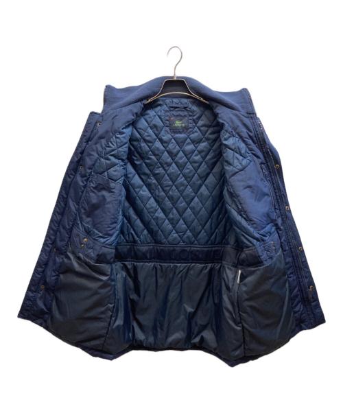 LACOSTE（ラコステ）LACOSTE (ラコステ) 中綿ジャケット / BH5424 ネイビー サイズ:48の古着・服飾アイテム